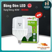 Bóng Đèn Led Bulb Trụ Tr120N1/40W | Bóng