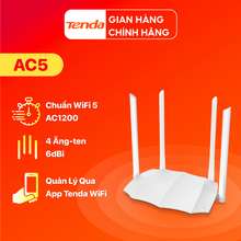 Bộ phát Wifi AC5 Băng Tần Kép Chuẩn AC