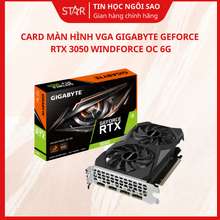 Card Màn Hình Vga Geforce Rtx 3050 Windforce Oc 