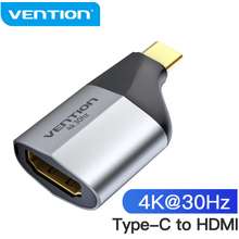 Vention Type C to HDMI Adapter USB C to 4K HDMI