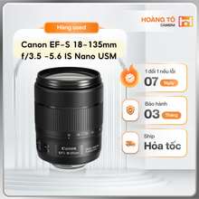 Ống Kính Ef-S 18-135Mm F/3.5 -5.6 Is Usm Cu