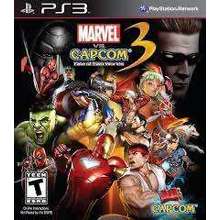 Đĩa game Ps3 gốc Marvel Vs Capcom 3 (đĩa