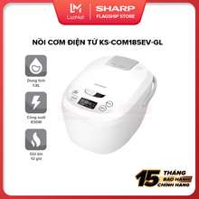 Nồi Cơm Điện KS-COM185EV-SL 1.8L [Nồi