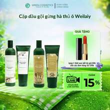 Cặp Dầu Gội Gừng Hà Thủ Ô Weilaiy-