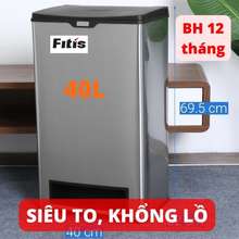 Thùng Rác Đạp Lớn Mega