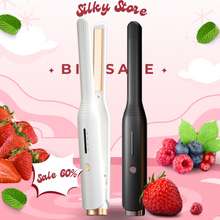 Máy Ép Side Duỗi Uốn Tóc Nam 2 In 1 Silky