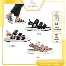 Giày Sandal Mol Nam Nữ 3 Quai Ngang Ms1801