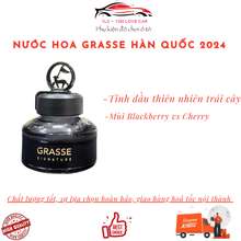 Nước Hoa Ô Tô Cao Cấp Grasse Signature