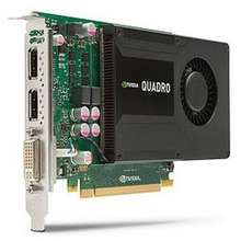 C2J93At Nvidia Quadro K2000 2Gb Gddr5 Pci Express 