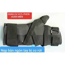 Nẹp bàn ngón tay co rút T-11 sau tai biến