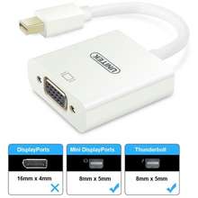 Cáp Chuyển mini Displayport to VGA adapter - 