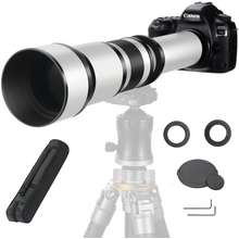 Jintu 650 1300Mm Telephoto Lens Manual Lenses F