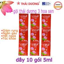 Dầu gội dược liệu hương hoa sen dây