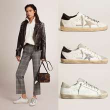 Golden Goose Ngỗng Vàng Nhỏ Bẩn Giày Nữ 