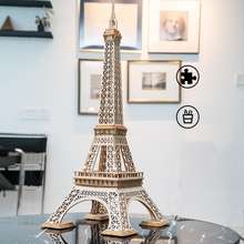 Đồ Chơi Lắp Ráp Gỗ 3D Mô Hình Eiffel