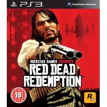 Đĩa game Ps3 gốc Red Dead Redemption - 2nd