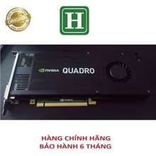 Card Màn Hình Quadro K4200 4Gb 256Bit Gddr5