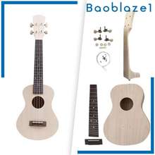 Bộ Dụng Cụ Đàn Ukulele Tự Làm 23 Inch