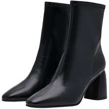 Giày Boot Nữ Alana Heel Boots Black