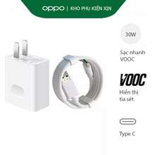 Bộ Sạc Nhanh VOOC 4.0 30W Cho Realme 6 -