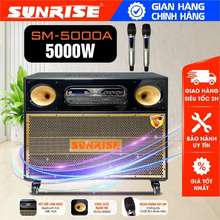 Combo Dàn Karaoke Di Động Sm-5000A Công