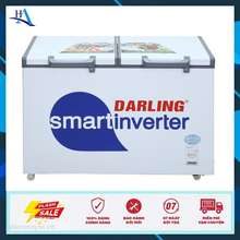 Tủ Đông Mát Inverter 2 Dàn Lạnh 370L