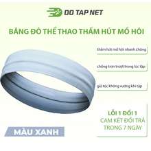 Băng đô đeo trán băng chặn mồ hồi