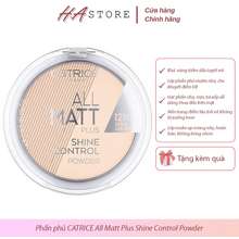 Phấn Phủ All Matt Plus Shine Control