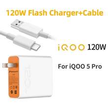 Gốc iqoo 120W flashcharge siêu lấp lánh