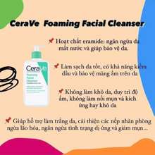 Sữa Rửa Mặt Cerave Dành Cho Da Dầu