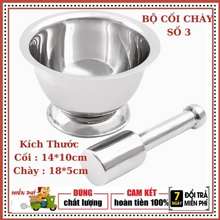 BỘ CỐI CHÀY INOX CAO CẤP 3S [