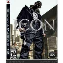 Đĩa game Ps3 gốc Def Jam Icon -