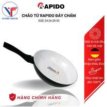 Chảo Dùng Cho Bếp Từ Rapido Đáy