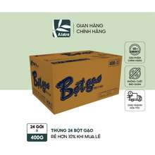 Thùng Bột Gạo 400G X 24 Gói, Hàng Nhà