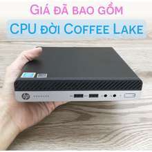 [Đúng Hình] Hp Prodesk 400 G4 Mini Pc - G5400T 