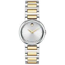 Movado Đồng Hồ Nữ 0606703 Màu Bạc Vàng