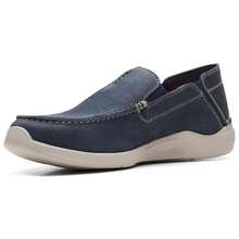 Giày Lười Nam Gorwin Step Màu Xanh Navy Size 