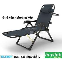 Giường - ghế xếp gấp thư giãn 168 -