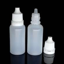 7 Size Empty Plastic Eye Drop Bottle/Squeezable