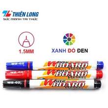 Bút lông viết bảng WB-02 Xanh/Đỏ/Đen