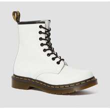 Dr. Martens Giày Da Nữ Chính Hãng Cao Cổ 8 Lỗ Da Mịn 1460 Smooth White 11822100