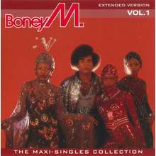 Bộ 9 đĩa cd nhạc Boney M