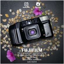 Máy Ảnh Film Fuji Tele Cardia Super