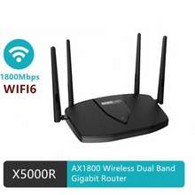 Router Wifi Chuẩn Wifi 6 AX1800 X5000R Gigabit 