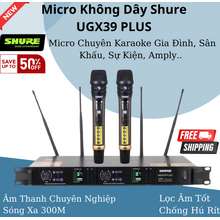 Micro Không Dây Ugx39 Plus 2024, Chống Hú