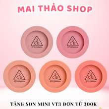 Phấn Má Hồng Siêu Xinh Mịn Lì 3Ce Face