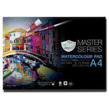 Tập Vẽ Màu Nước A4 Masterart