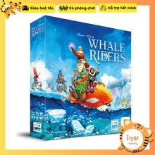 Boardgame Whale Riders chính hãng trò chơi