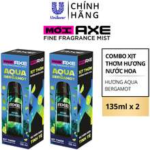 Combo 2 Xịt thơm nước hoa cao cấp 135ml