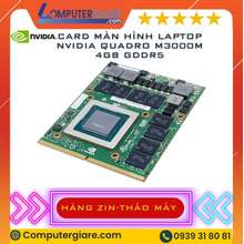 Card Màn Hình Laptop Quadro M3000M N16E-Q1-A1